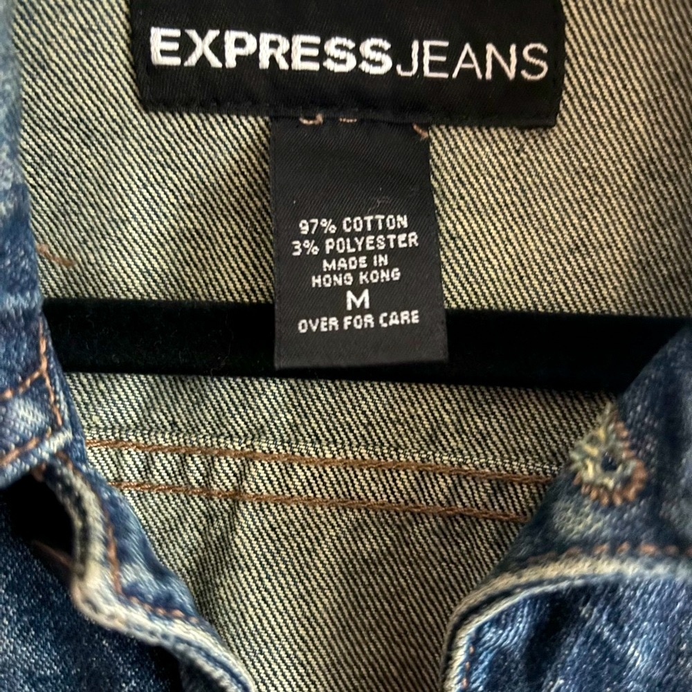 Express Denim Jacket - image 4